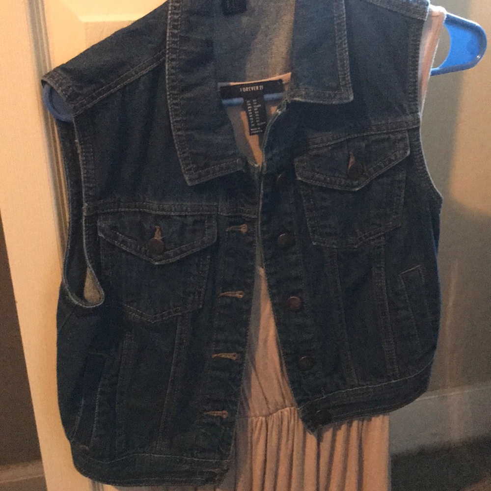 Small jean jacket